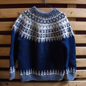 Wool sweater